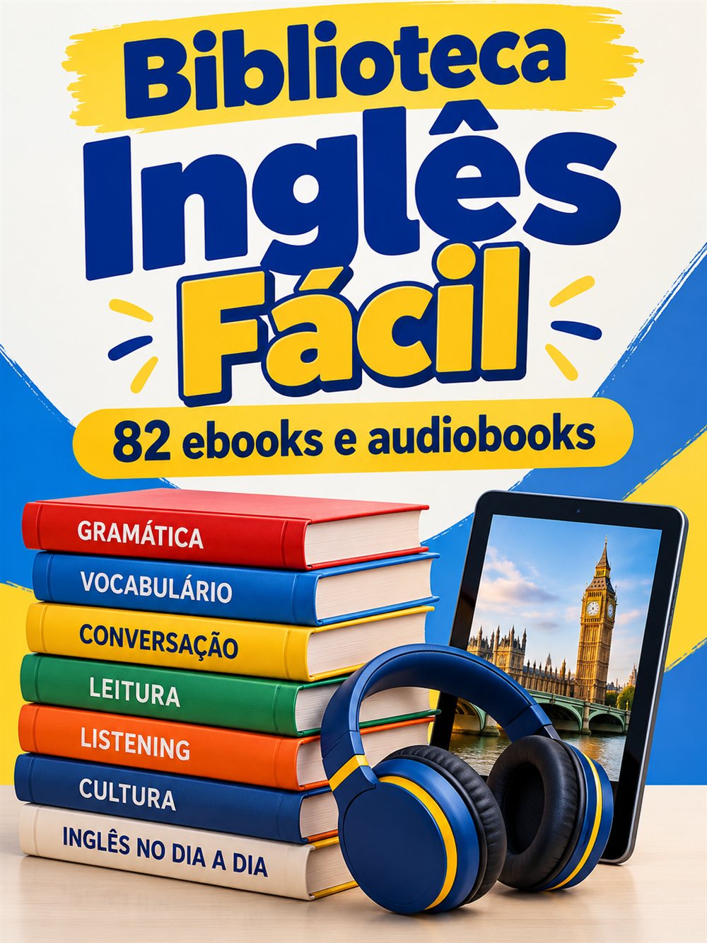 Bônus 1: Biblioteca Inglês Fácil